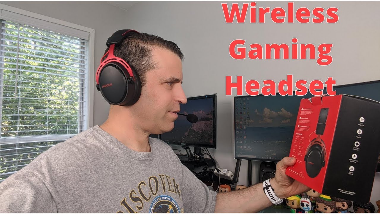Mpow Air I  BH415A Wireless Gaming Headset Review