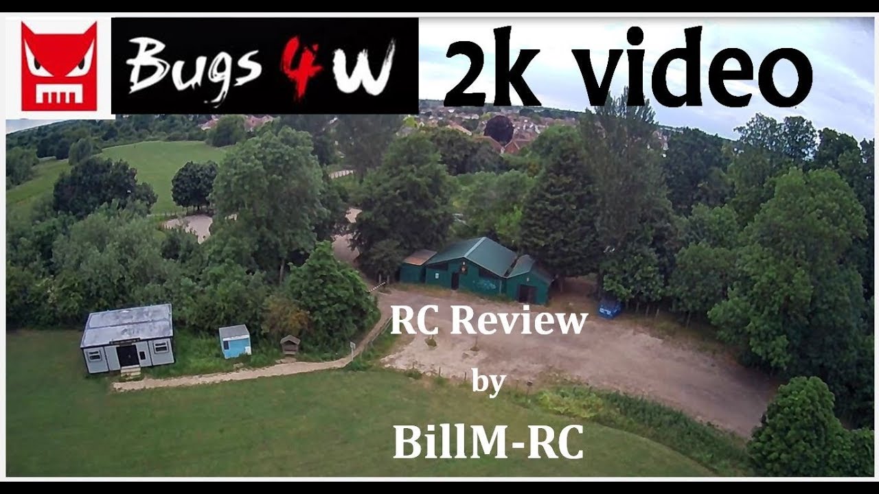 MJX Bugs 4W B4W review - 2048x1152@20fps raw video sd card capture