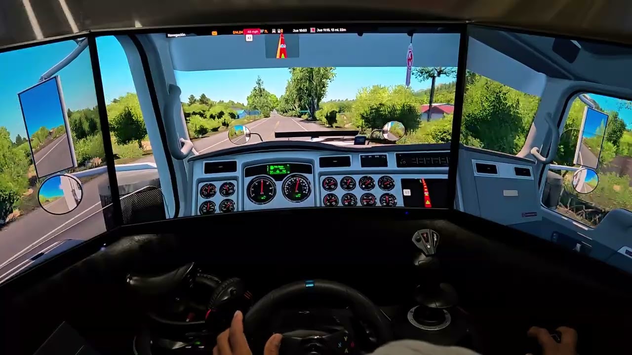 American truck Simulator, mapa de México