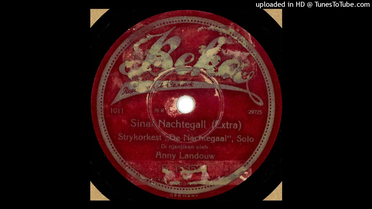 Beka 29725 - Sinar Nachtegall (Anny Landouw)