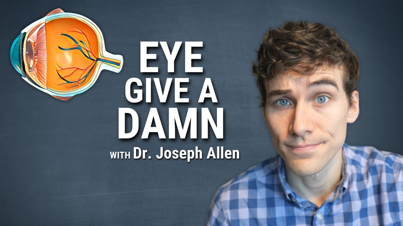 Eye Give a Damn! What to expect from this podcast for optometrists by an optometrist.