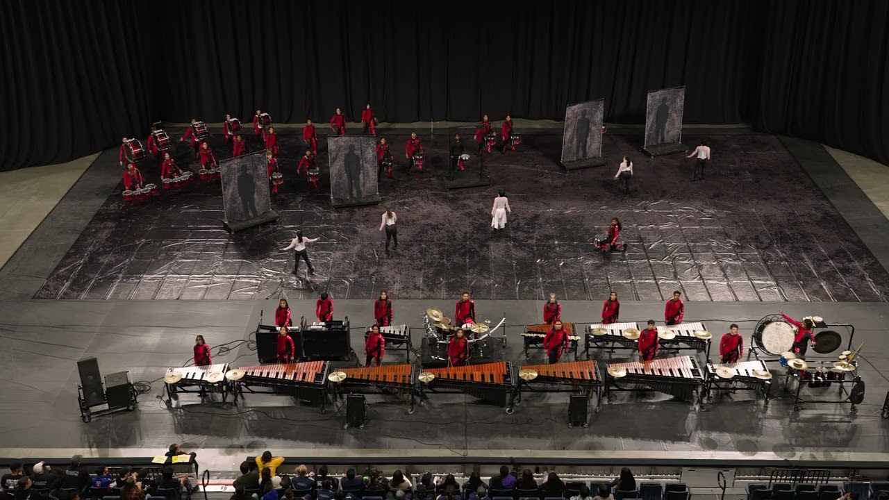 Sparta Indoor Percussion High Cam - NCPA Championships April 5th, 2025