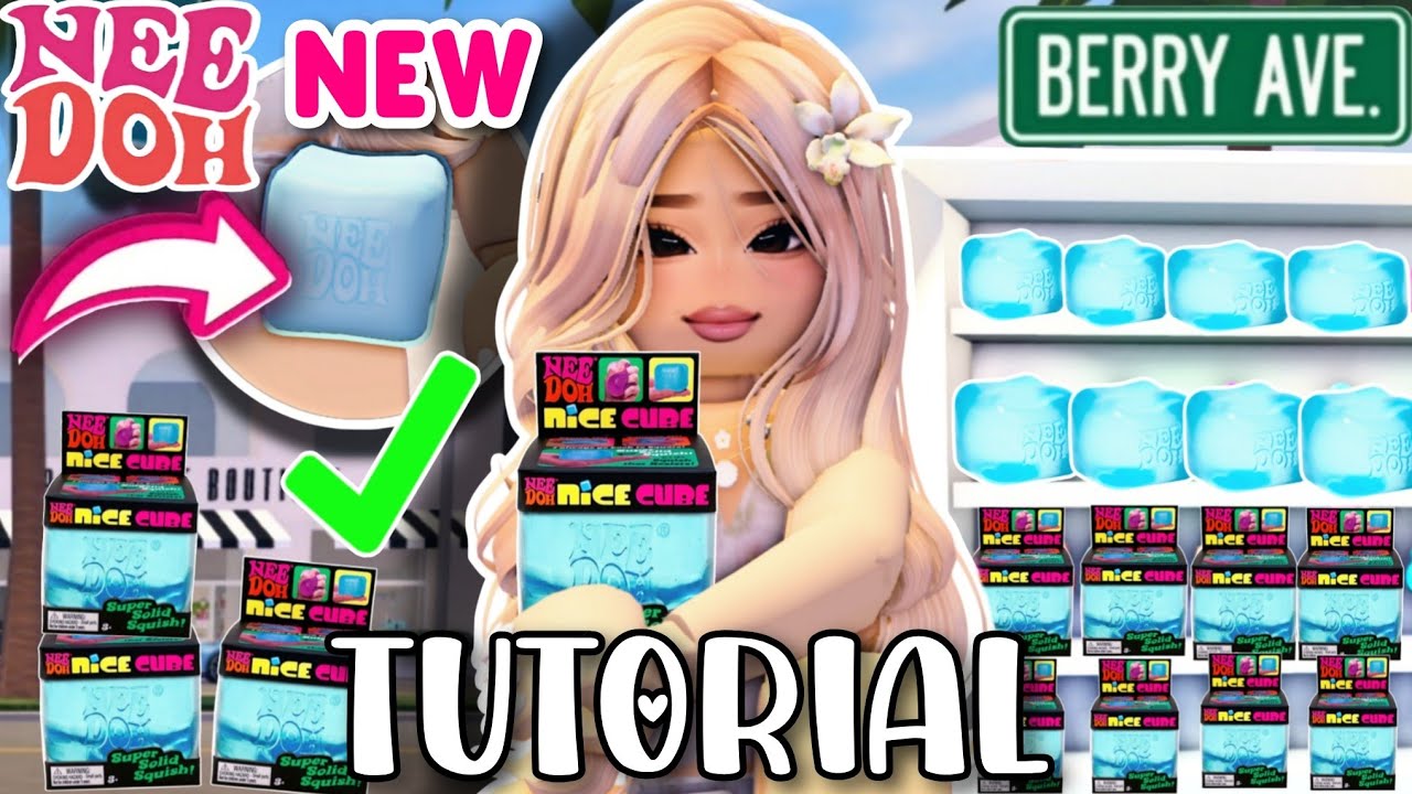 HOW TO GET *NEEDOH NICE CUBE* IN BERRY AVENUE 🧊🤯