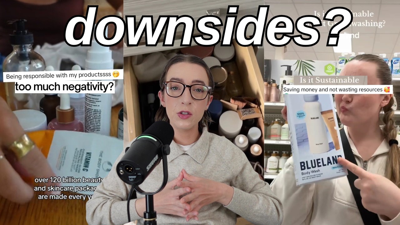 the downsides of conscious consumerism that people SHOULD talk about