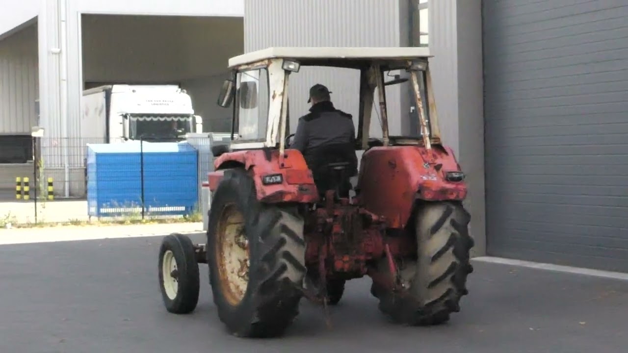 International 744S for sale at VDI auctions