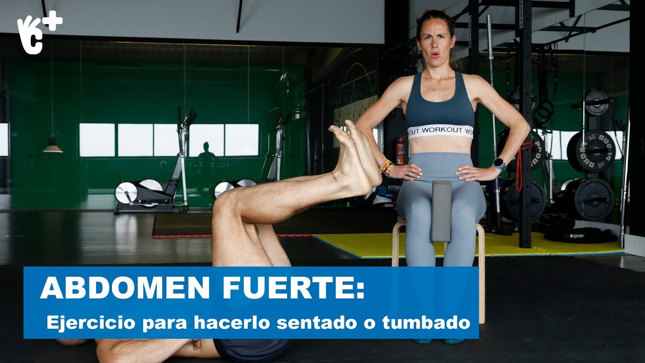 Ejercicio sencillo de abdomen para hacer sentado | CuídatePlus
