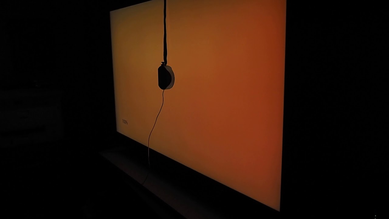TCL 55C7006 color reproduction at an angle