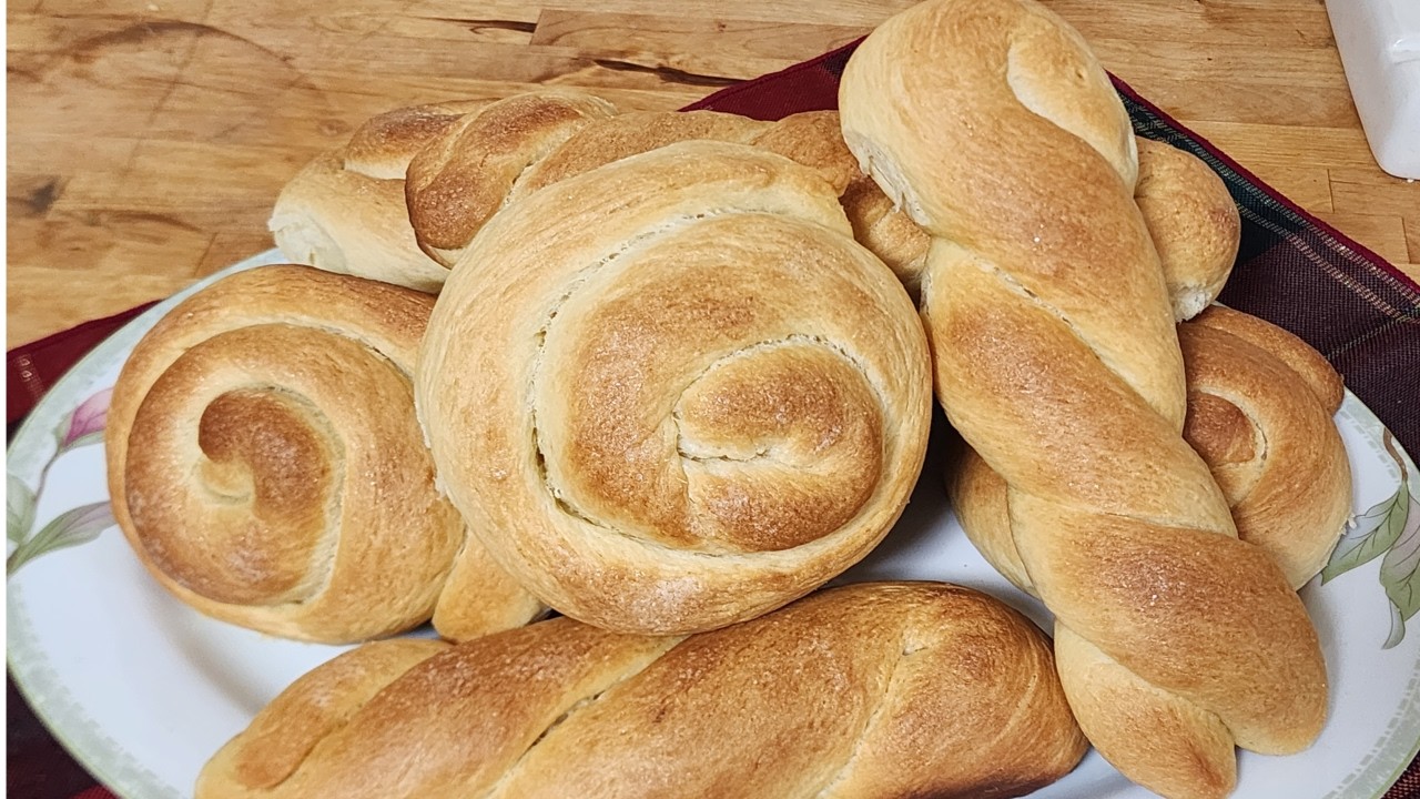 Pan dulce cacero