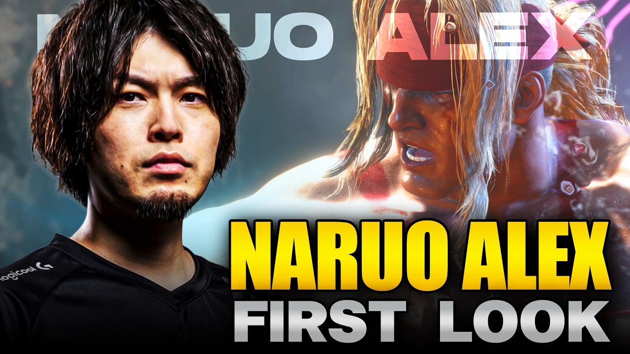 SF6 ▰ A First Look At Naruo ALEX DOMINATION! ▰ StreetFighter 6