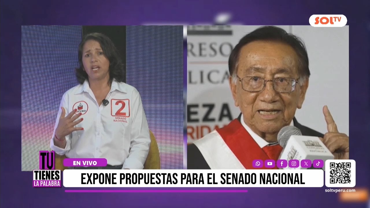 ELECCIONES 2026: Carla Mares candidata al Senado Nacional por Sí Creo.