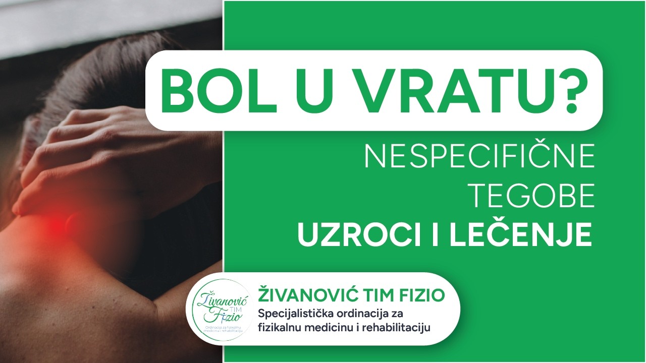 Bol u vratu, glavobolja, vrtoglavica- uzroci i lečenje