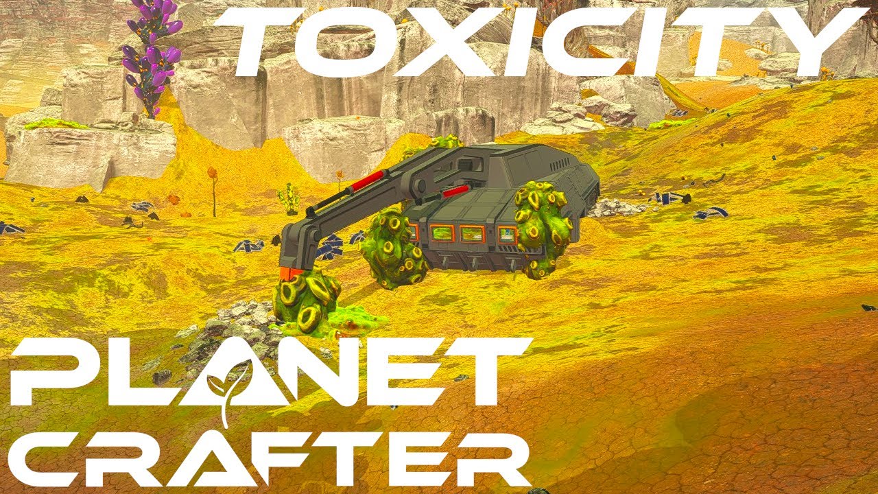 ДОБАВЛЕНО БОЛЬШЕ БИОМОВ! | Токсичность Planet Crafter, часть 7