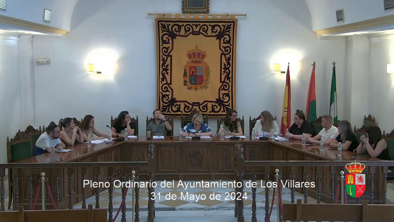 Pleno Ordinario de 31 de Mayo de 2024 Ayuntamiento de Los Villares