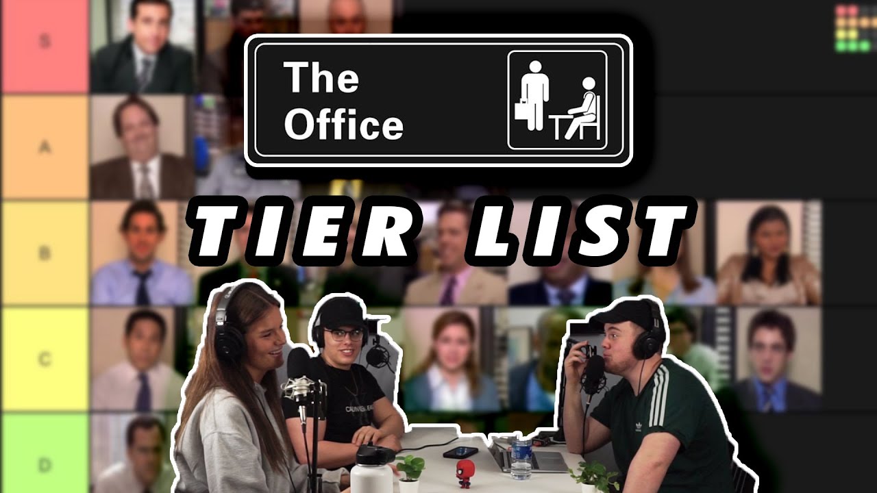 RATCAST: The Office Character Tier List with Molly Bingham