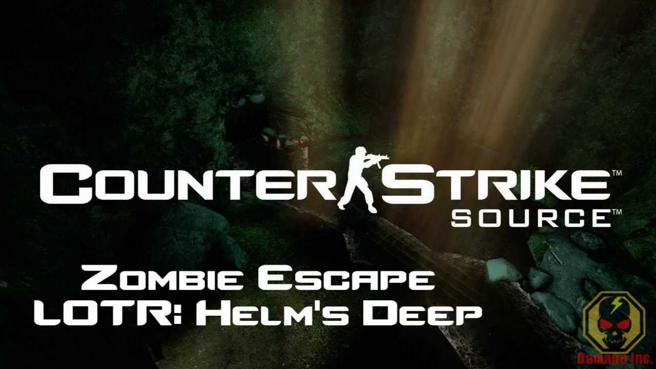 Counter Strike: Source - Helm's Deep [Zombie Escape]