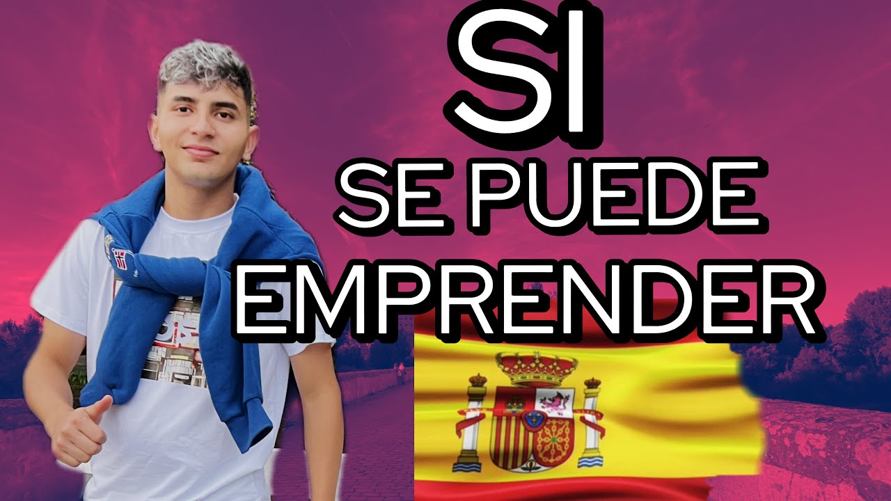 ¡Con solo 22 AÑOS y ya EMPRENDEDOR en  ESPAÑA 🇪🇸! La historia de este Colombiano 🇨🇴 te va a inspirar