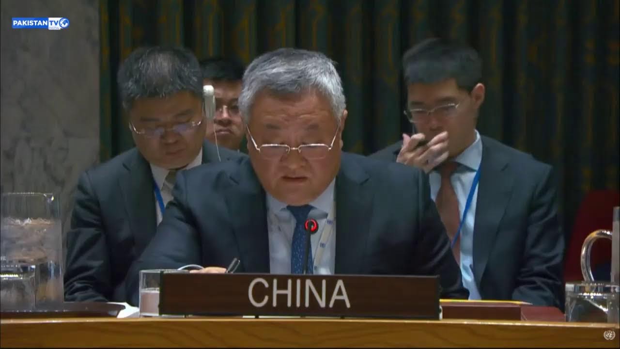 UN Security Council holds meeting on Iran, Live