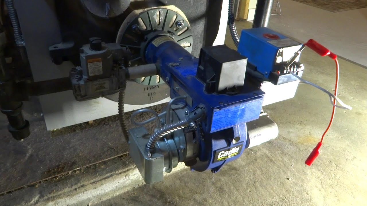 CARLIN GAS CONVERSION BURNER NOT FIRING UP