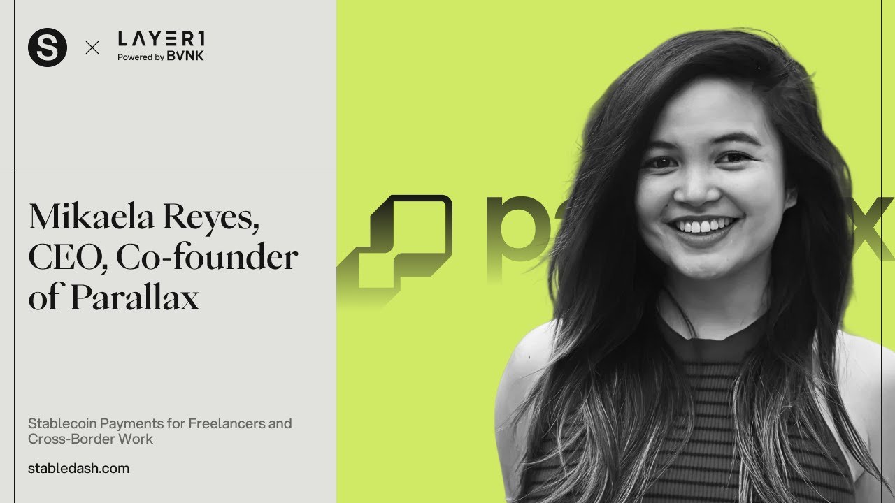 Redefining cross-border payments with Stablecoins | Mika Reyes CEO of Parallax | S1 E2