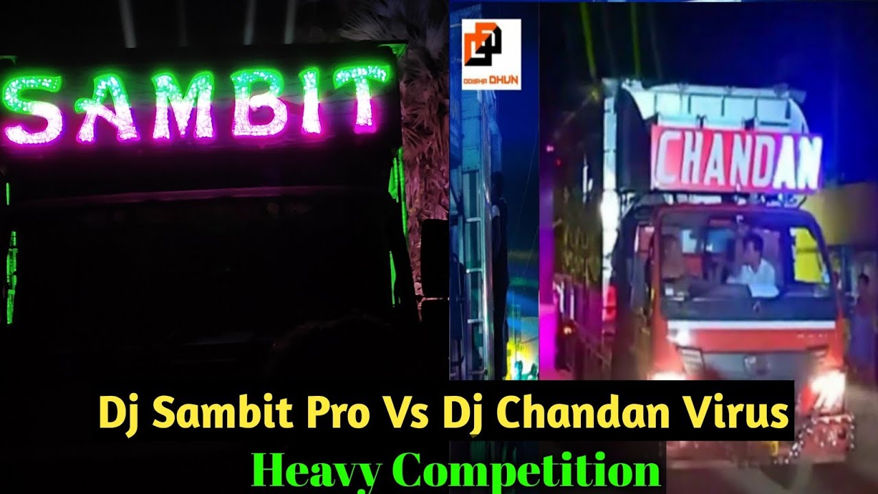 Dj Chandan Virus Vs Dj Sambit Pro | Full Competition 2019 Ganesh Visarjan | Odisha Dhun