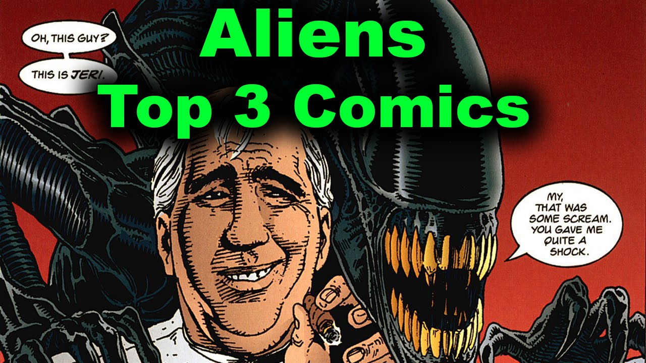 Top 3 Aliens Comics (Dark Horse)