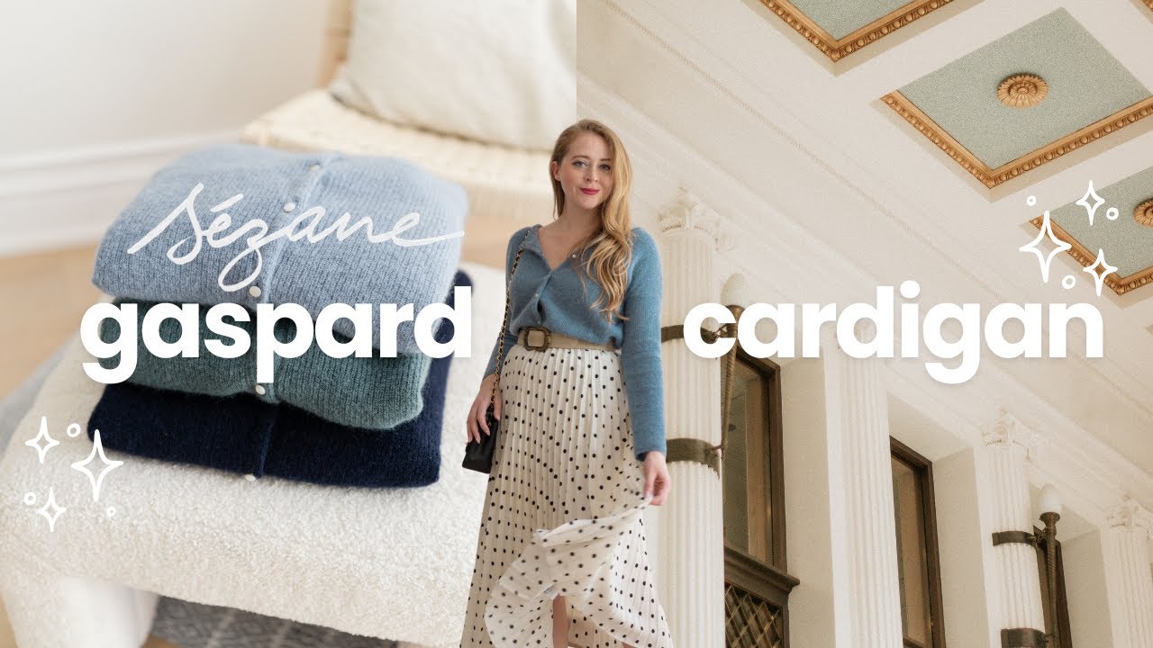 Sezane Gaspard Cardigan Review + 4 Ways to Style it for Winter