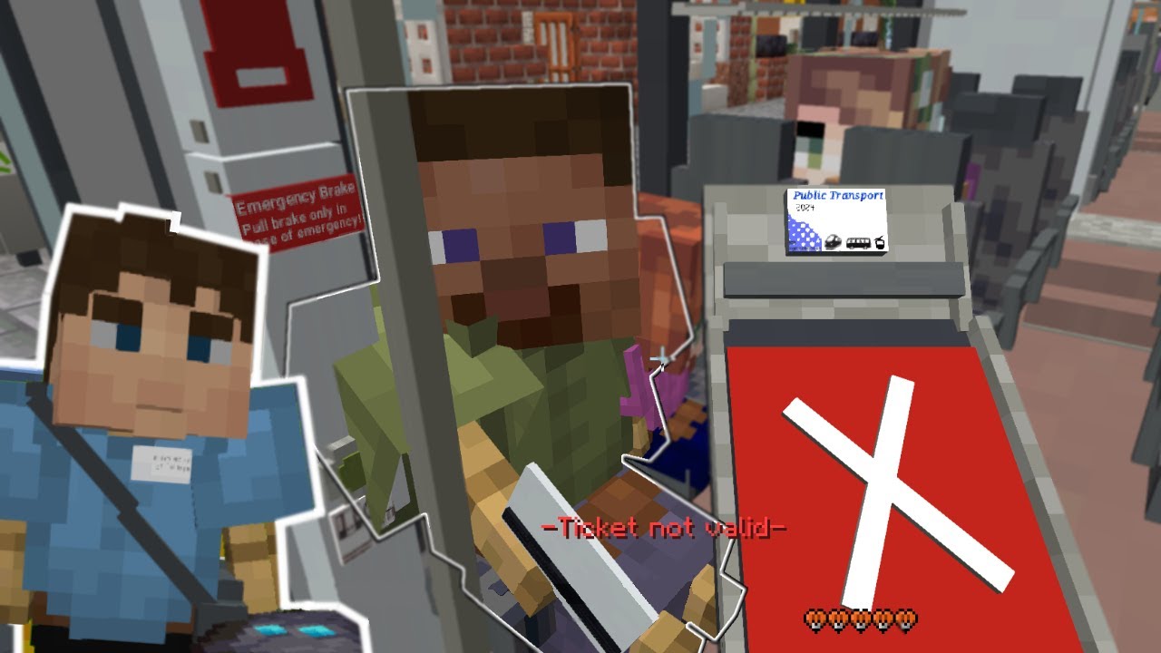 Ticket Inspector in Minecraft