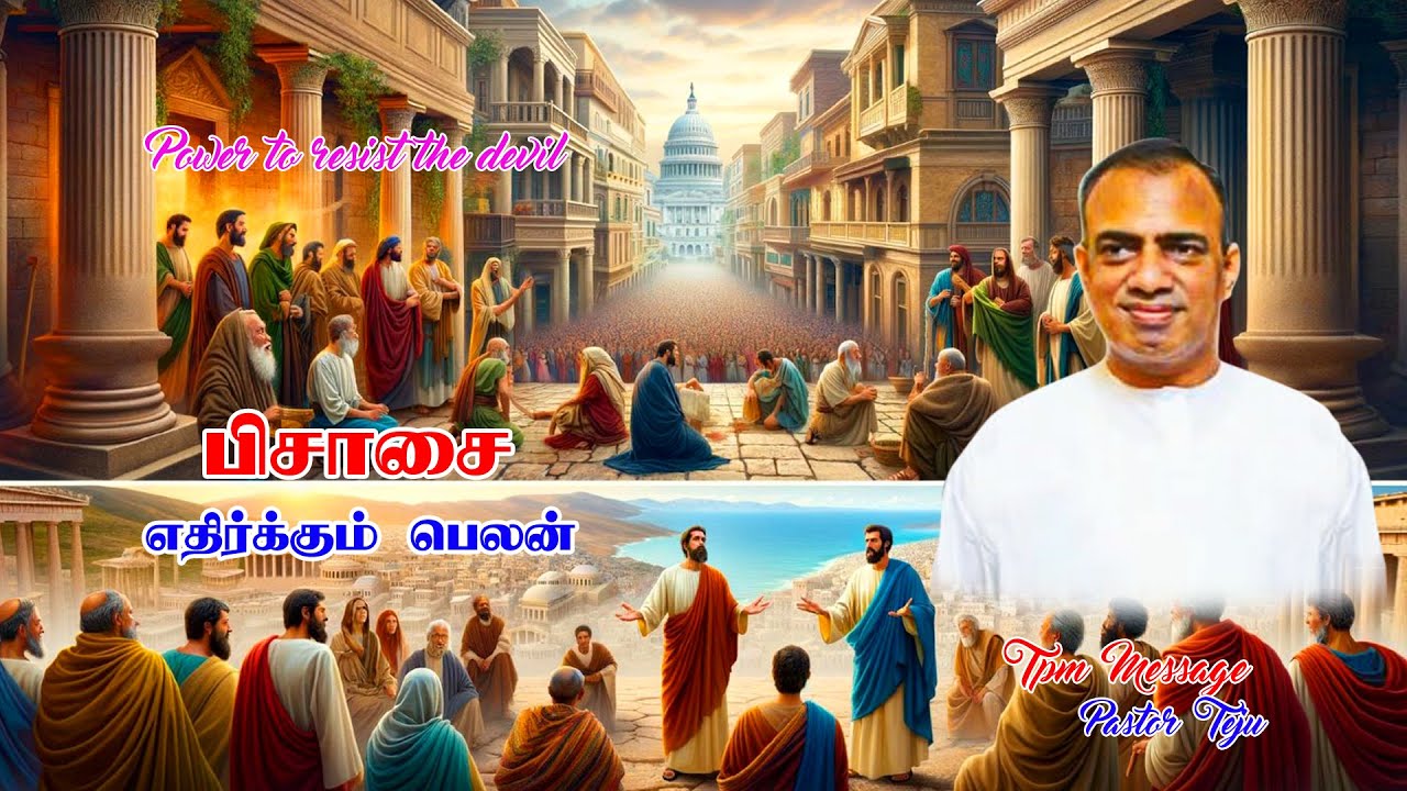 tpm message pas teju | பிசாசை எதிர்க்கும் பெலன்| Power to resist the devil | tpm pastor teju message
