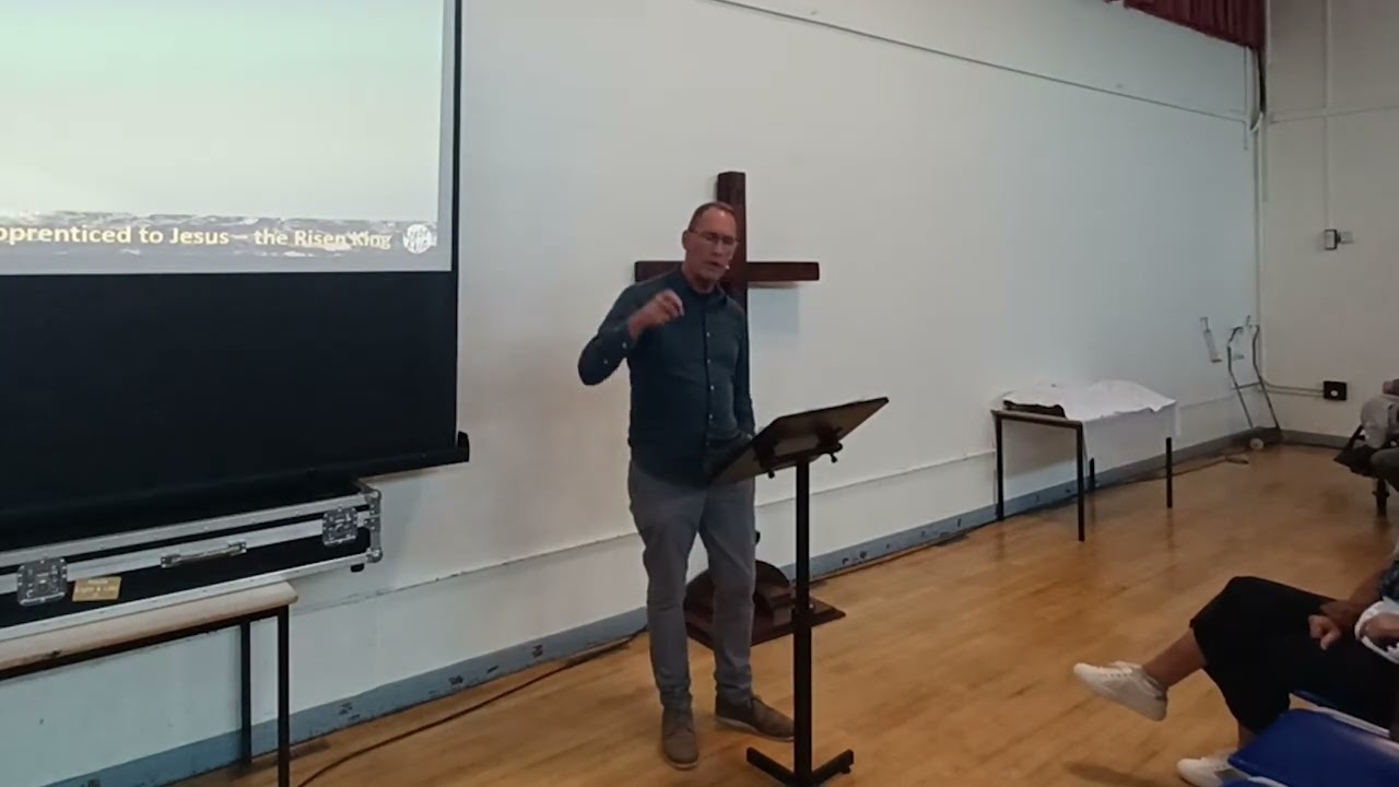 Mark 16:1-20 -- Nigel Fox