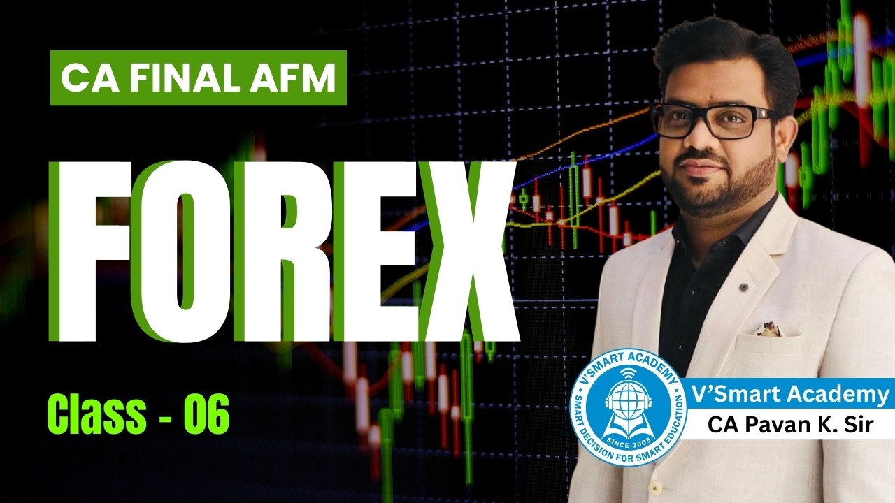 📚 CA Final AFM | Forex | Class 06 💱 | By CA Pavan Karmele Sir 🎓