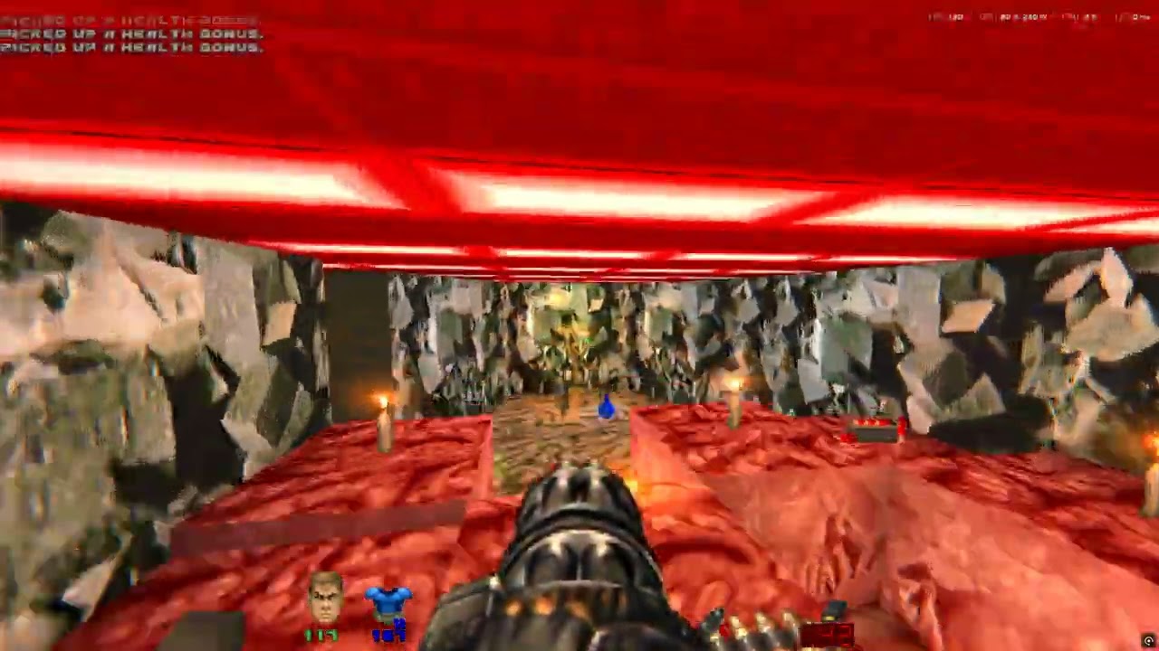 Brutal Doom E2M3 Refinery