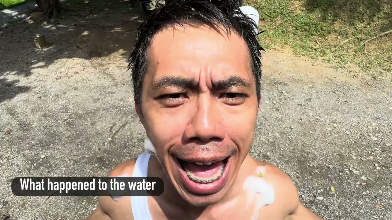 No Water Again?! 🚿🤦&zwj;♂️ | CARE40 Musang King Condom Teaser #4