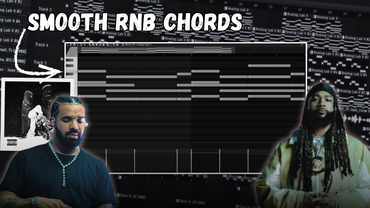 How to Make SMOOTH RnB Beats for Drake & PartyNextDoor | $$$4U Type Beat Tutorial
