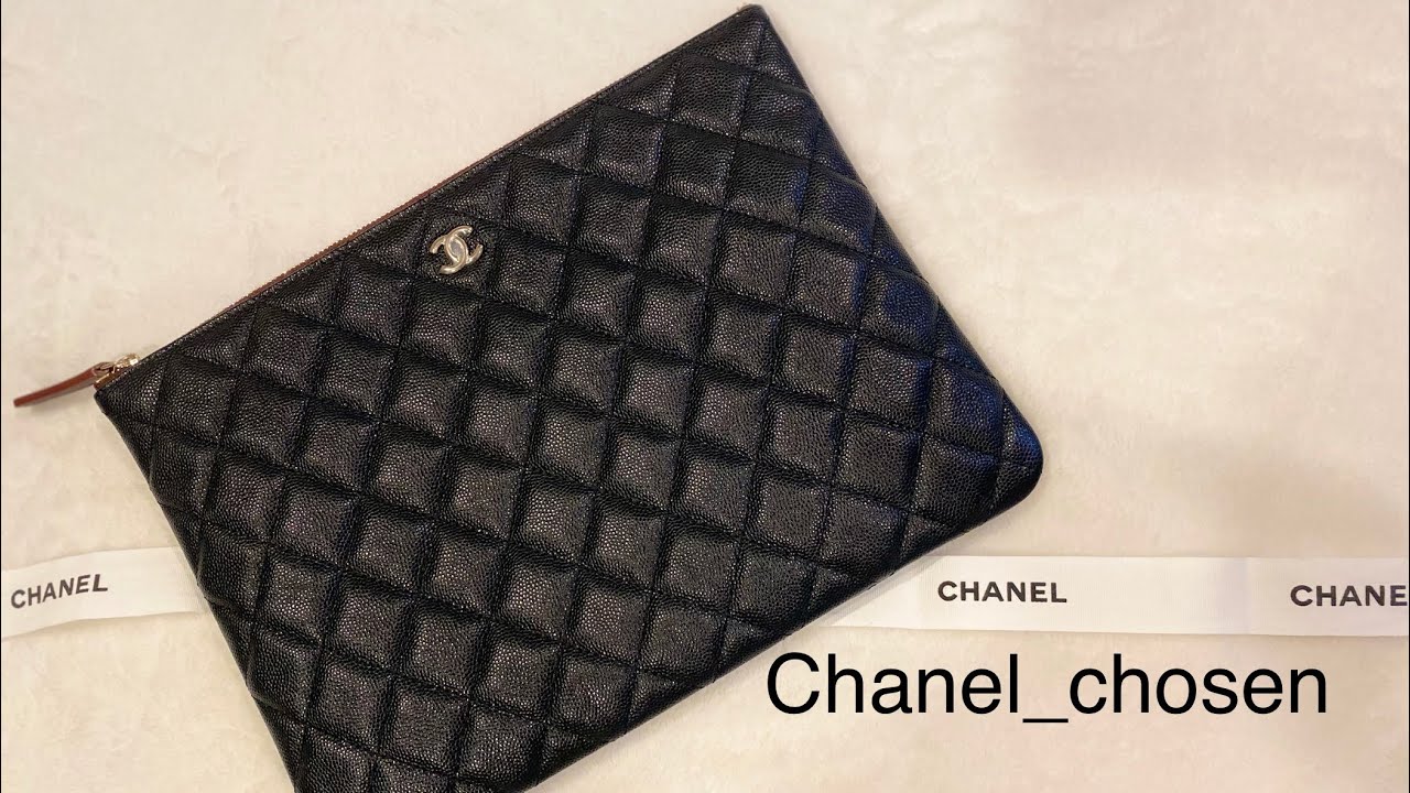 Chanel O case medium แกะกล่อง รีวิว