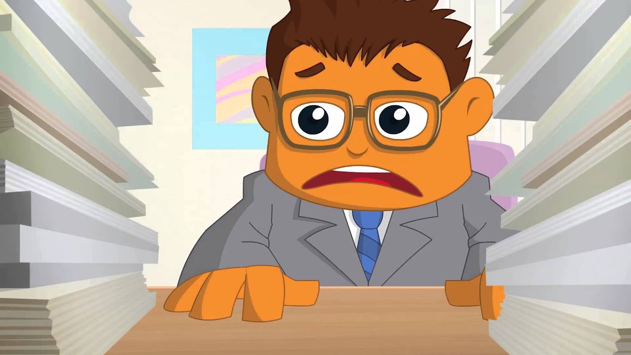 Stress - Animation