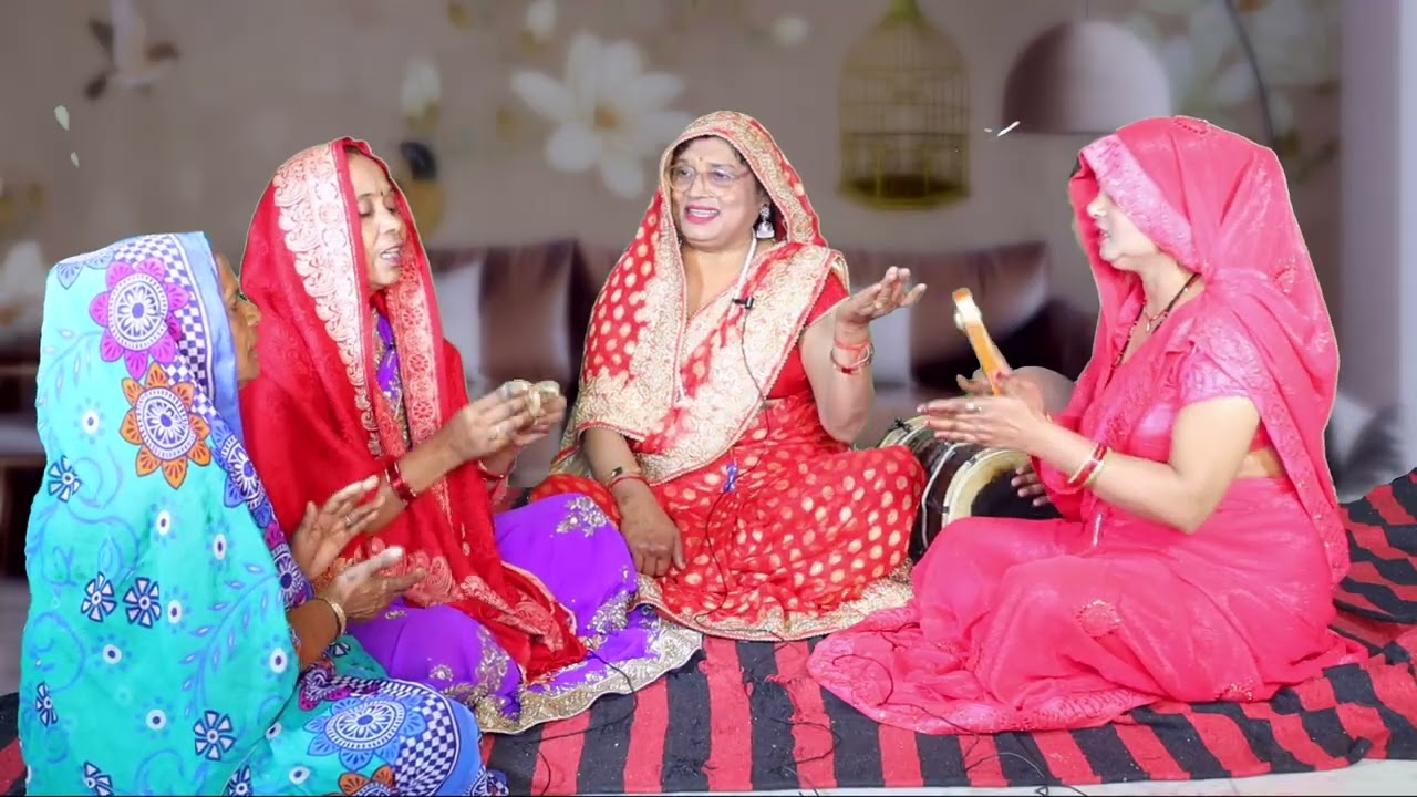 🥰🌺बैठी-बैठी बुढ़िया क्या सोचे💯😂मन में भजले हरी-हरी💝✨सत्संगी भजन♥️