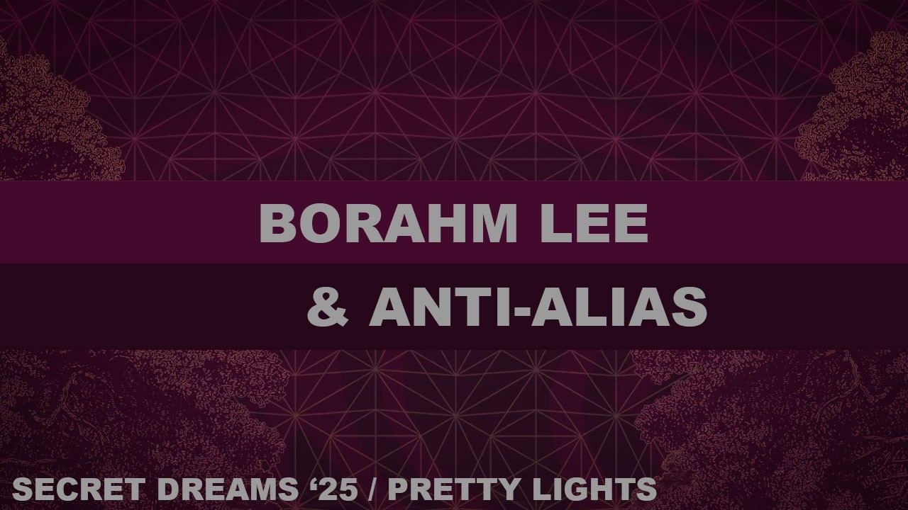 17- HARMONIC FUSION - Borahm Lee & Anti-Alas - Secret Dreams Music Festival '25 - Pretty Lights Live