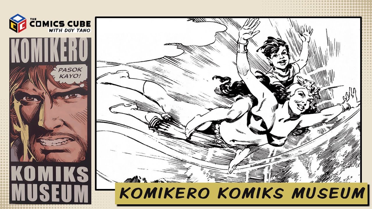 A Tour of the Komikero Komiks Museum