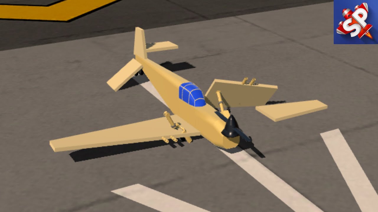 Got Addicted Playing That I Forgot To Edit This Video - SimplePlanes