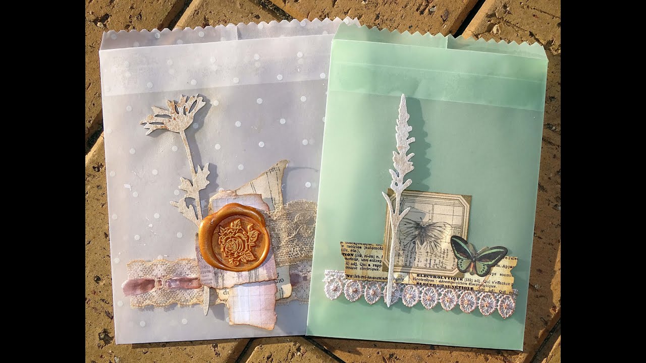 Using velum to make gorgeous bags. 