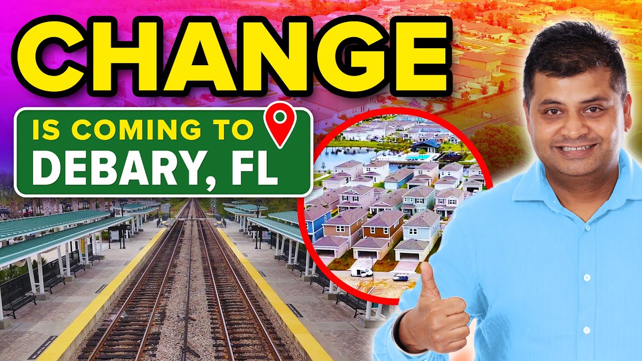 5 HUGE Changes Coming to DEBARY Florida in 2025! 🤯 [Don't Miss Out! 🚨]