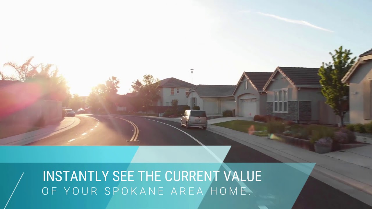 Instantly View the Current Value of Your Spokane Home