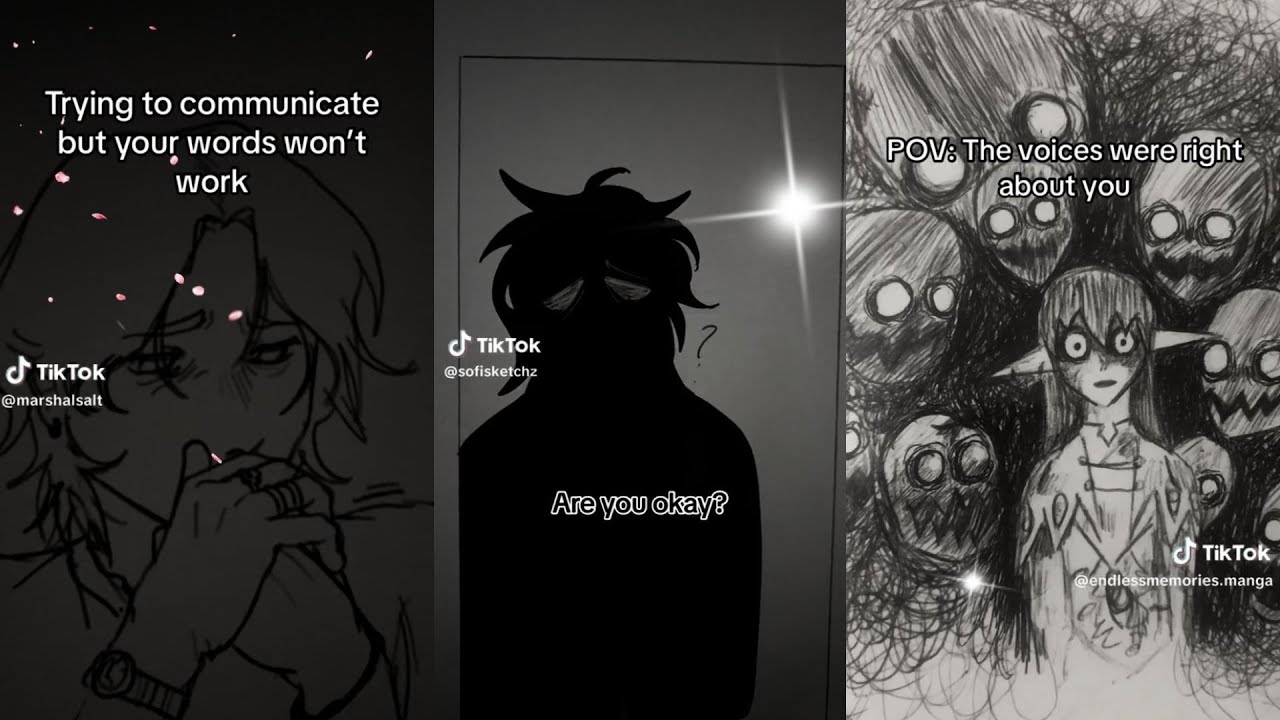 YOU ARE NOT ALONE 💔 VENT ART TIKTOK COMPILATION #111