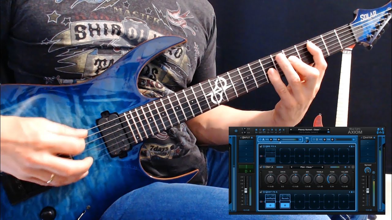 Blue Cat Audio AXIOM & DESTRUCTOR Impulse Responses (IR) Demo