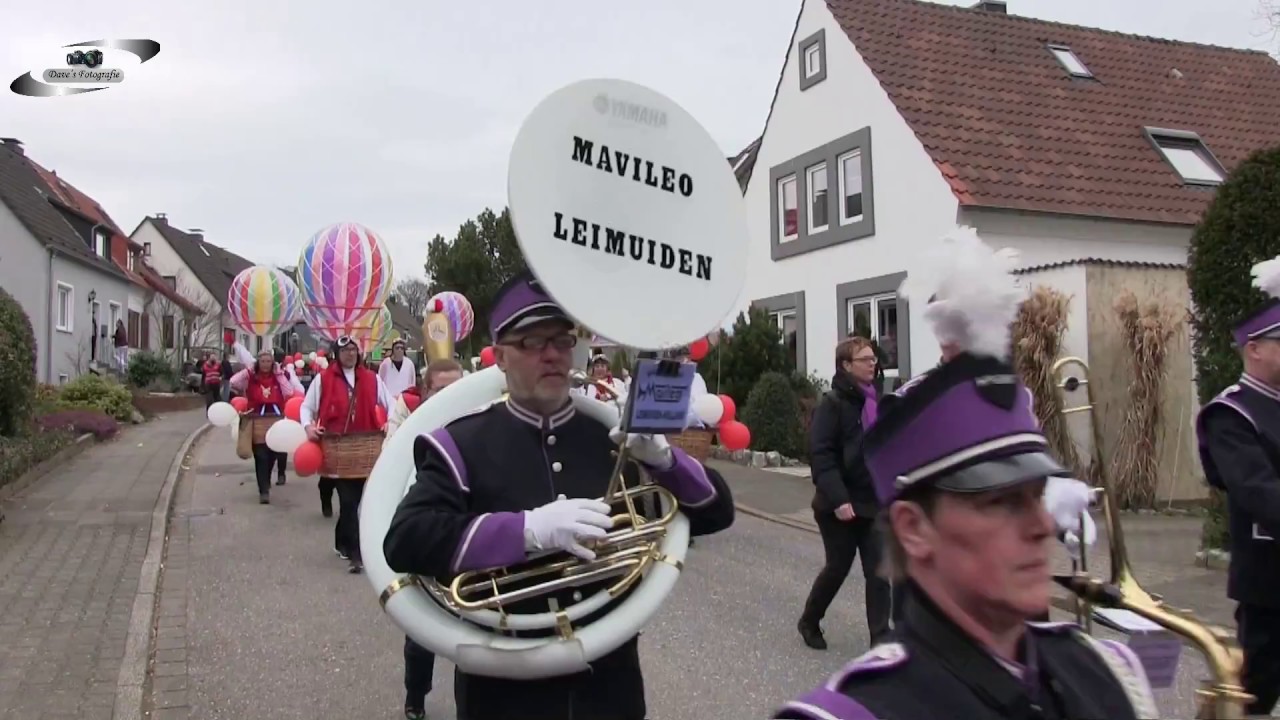 26-02-2017 Carnaval Düsseldorf Drumfanfare Mavileo