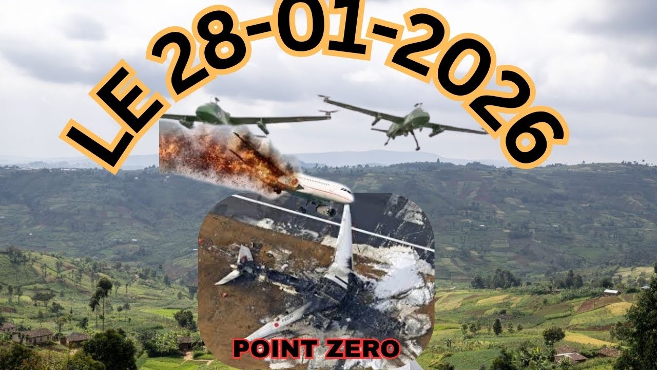 ♦️AKAKANYA♦️ DRONE🛑 IRARASHWE KURI POINT ZERO