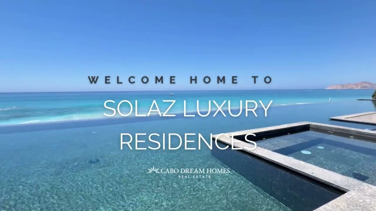See Inside the Beachfront Solaz Residences in Cabo!