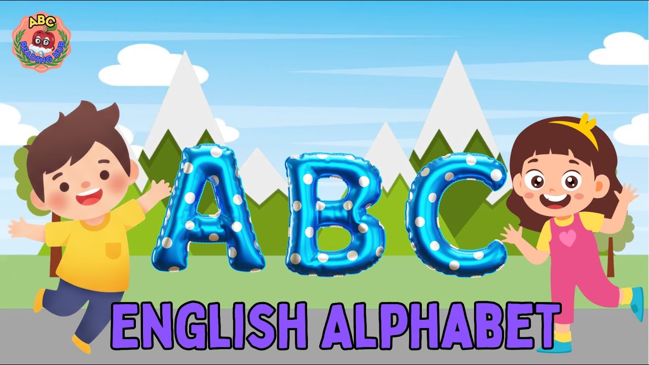 Изучение алфавита для малышей | Английский алфавит ABCD