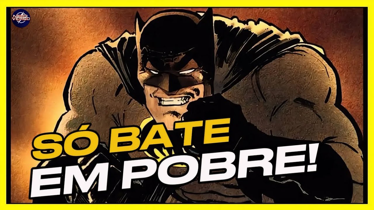 REFUTANDO MENTIRAS DA INTERNET! BATMAN SÓ BATE EM POBRE!!!?