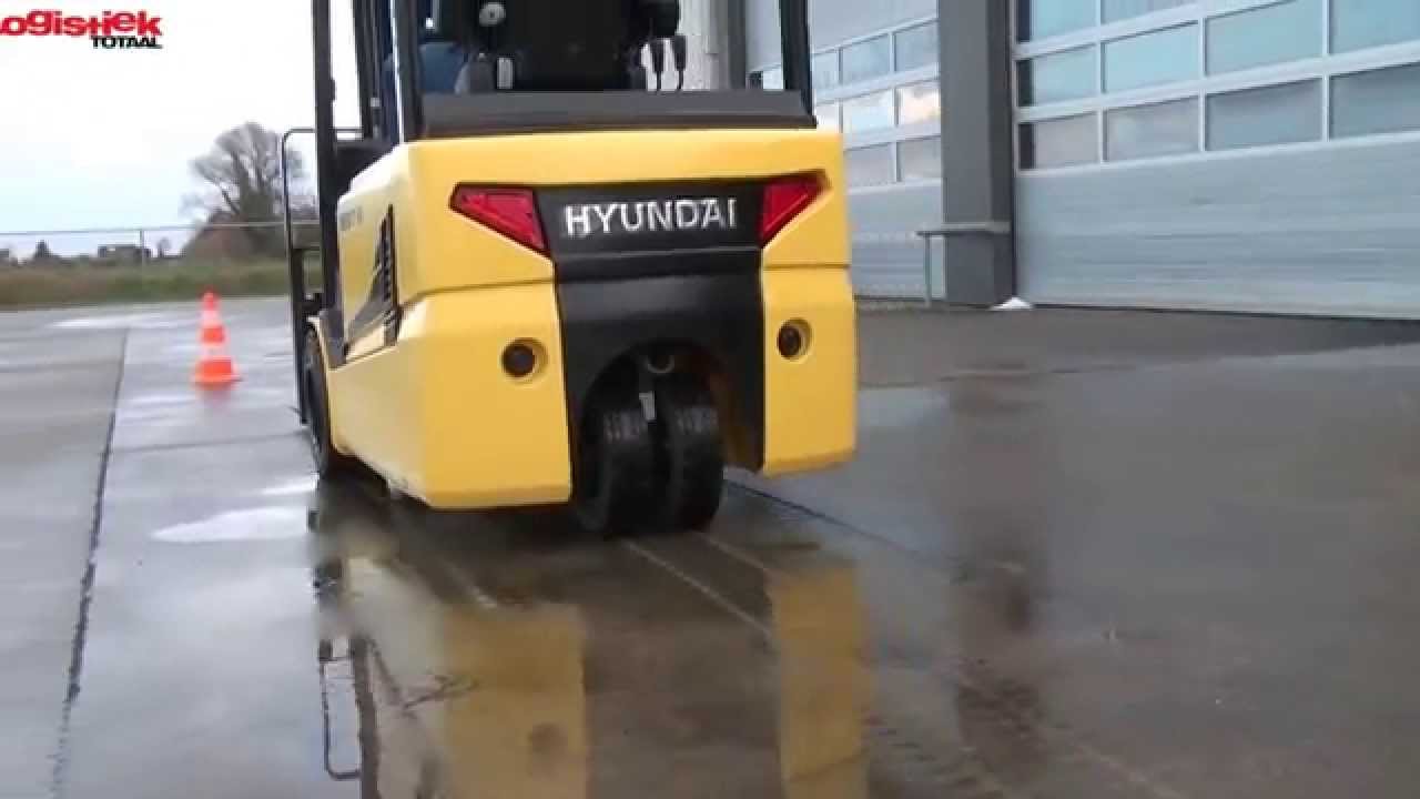 Heftrucktest Hyundai 18BT-9